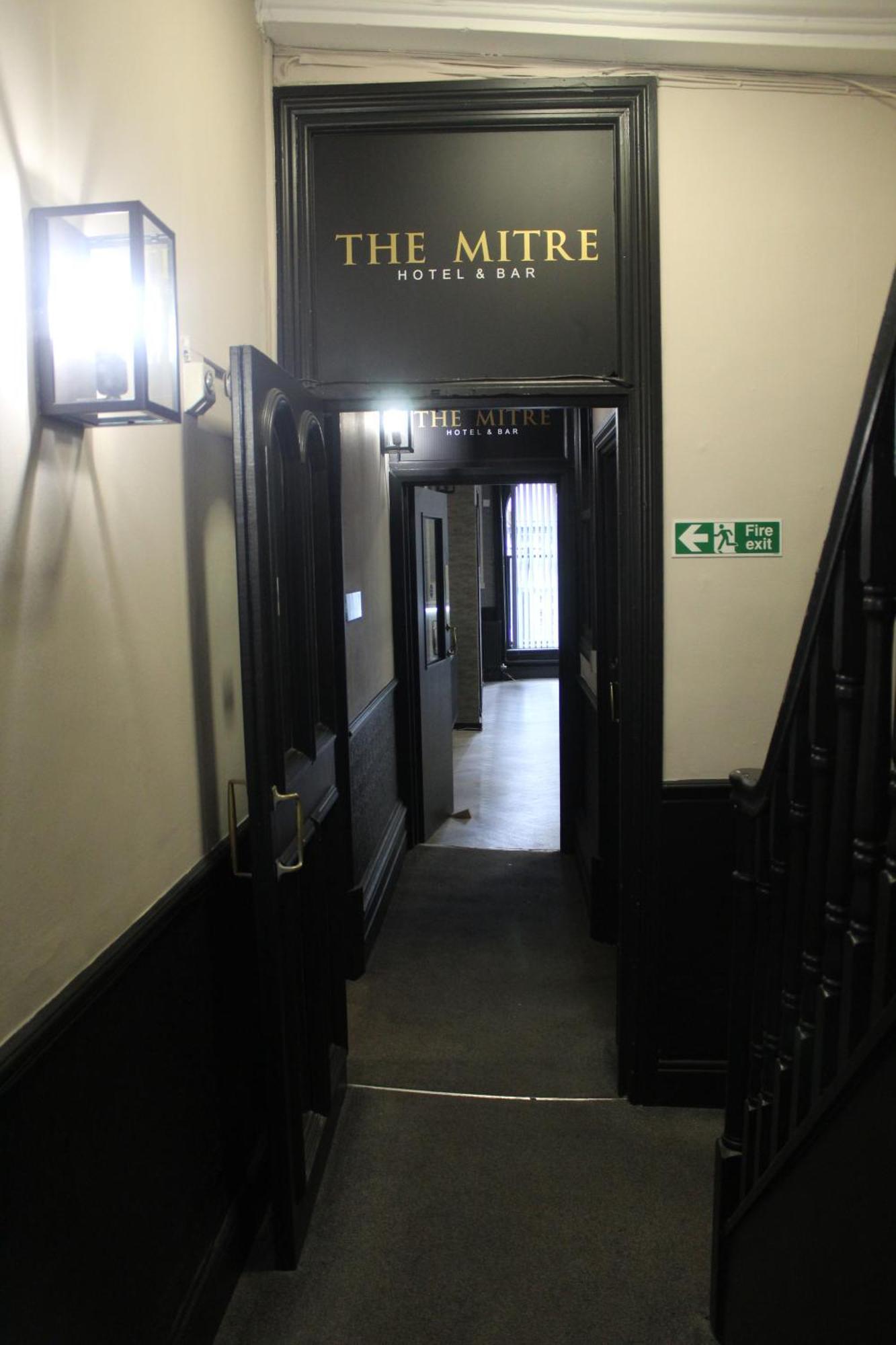 The Mitre Hotel Manchester Extérieur photo